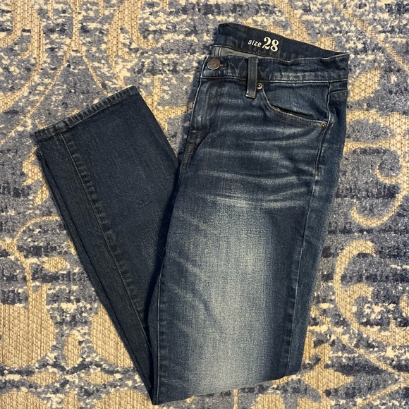 J. Crew Denim - J Crew broken in boyfriend jeans